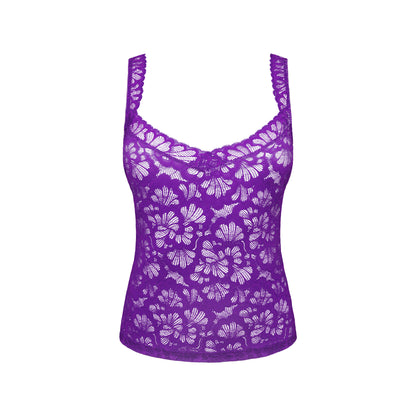 Primadonna Twist MOCUTO top without cups in Italian Acai