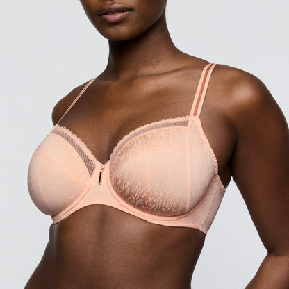 Primadonna Twist DALLI full cup bra in silk