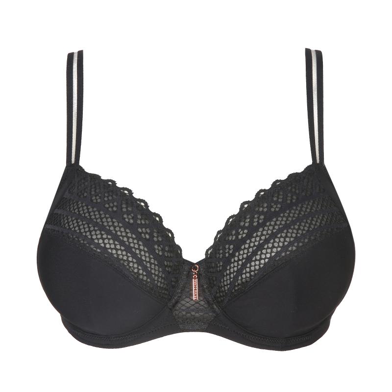 PrimaDonna Twist EAST END full cup bra in charcoal