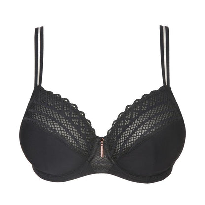 PrimaDonna Twist EAST END full cup bra in charcoal