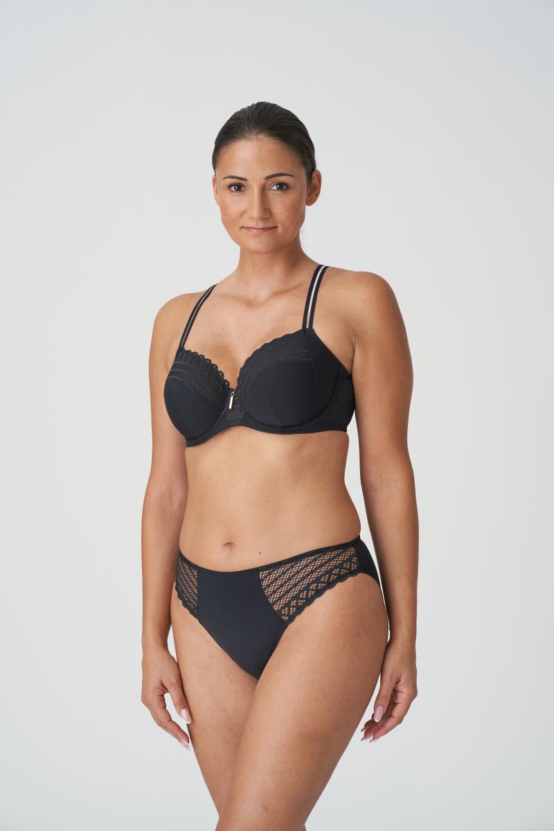 PrimaDonna Twist EAST END full cup bra in charcoal