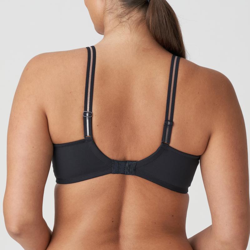PrimaDonna Twist EAST END full cup bra in charcoal