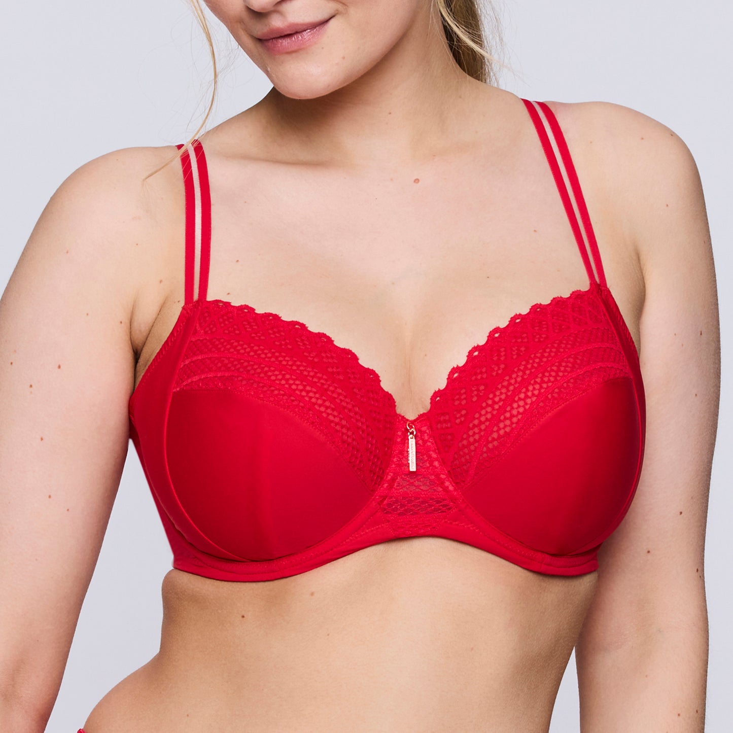 Primadonna Twist EAST END true red full cup bra