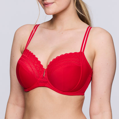 Primadonna Twist EAST END true red full cup bra