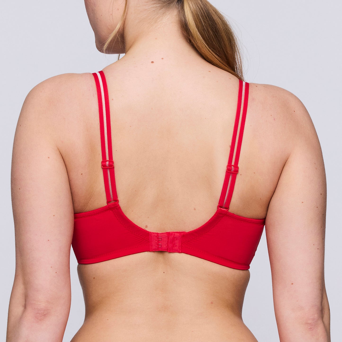 Primadonna Twist EAST END true red full cup bra