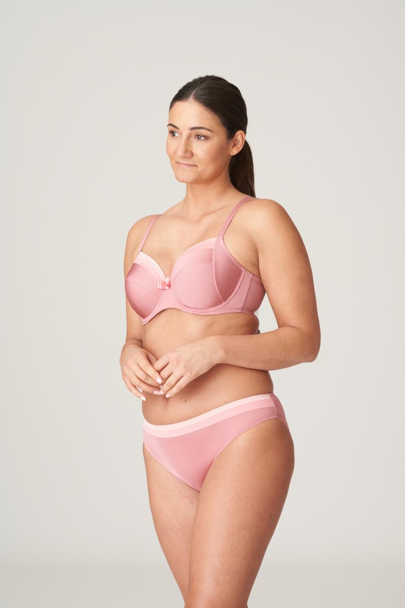 PrimaDonna Twist GLOW full cup bra in Ballet Pink