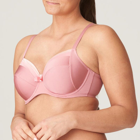 PrimaDonna Twist GLOW full cup bra in Ballet Pink