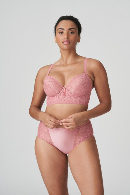 PrimaDonna Twist I DO plunge bra longline in sunset melba