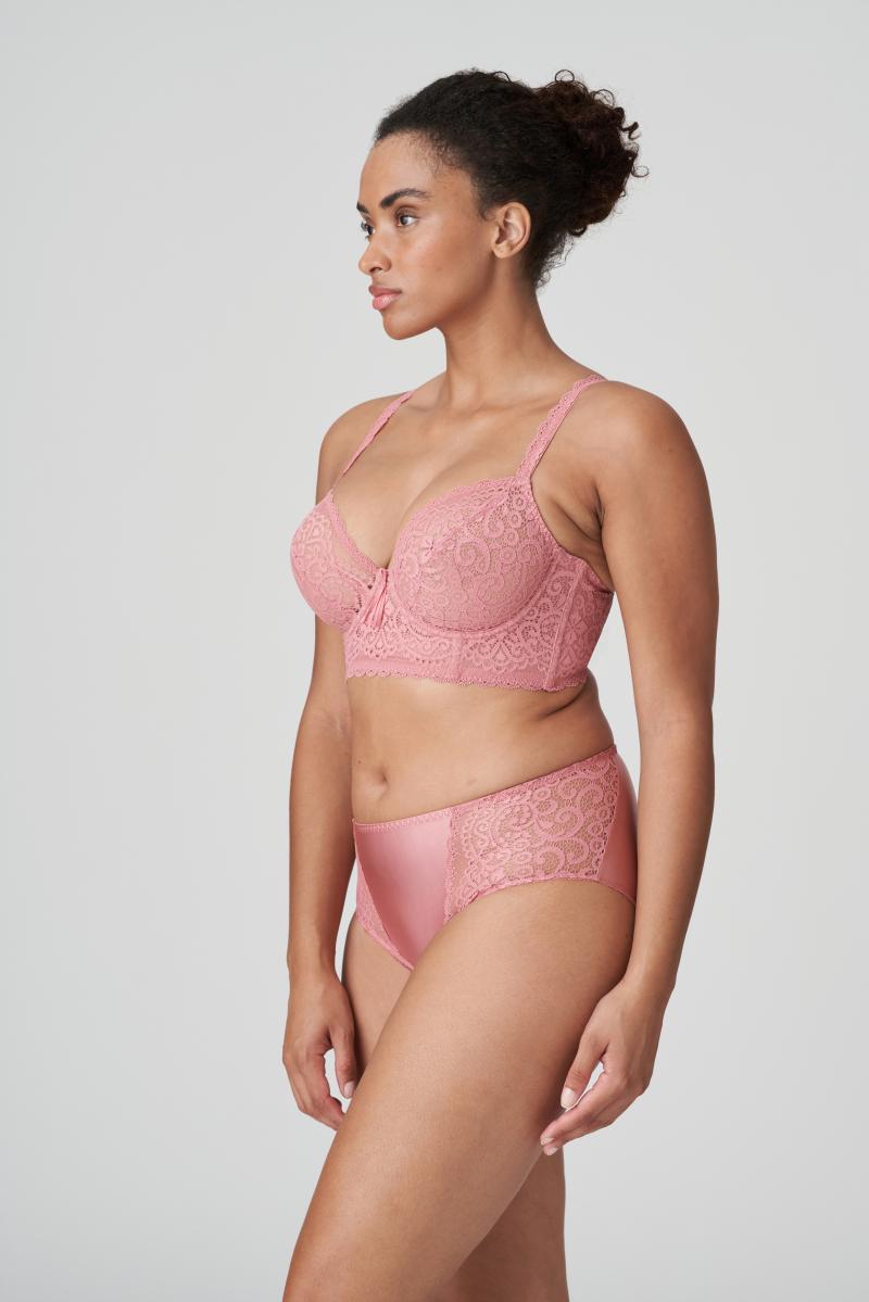 PrimaDonna Twist I DO plunge bra longline in sunset melba