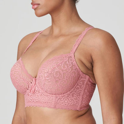 PrimaDonna Twist I DO plunge bra longline in sunset melba