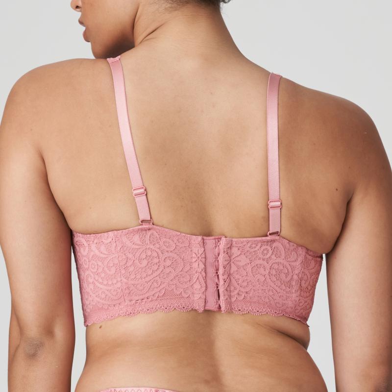 PrimaDonna Twist I DO plunge bra longline in sunset melba