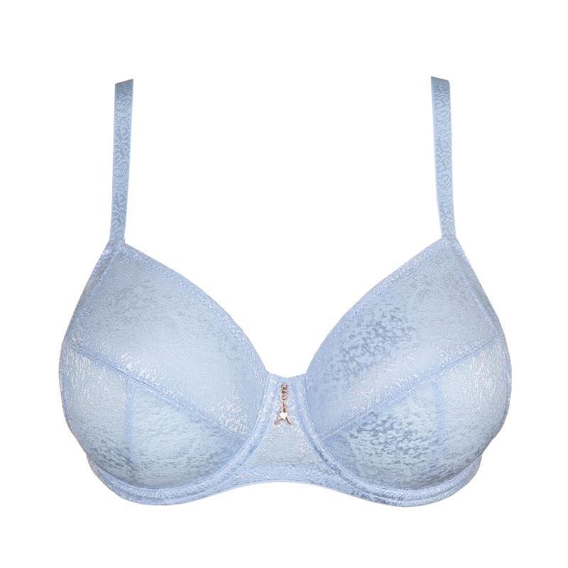 PrimaDonna Twist LUMINO full cup bra in Pale Blue