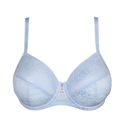 PrimaDonna Twist LUMINO full cup bra in Pale Blue