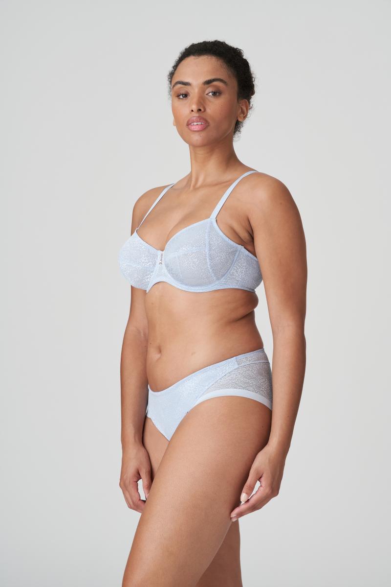 PrimaDonna Twist LUMINO full cup bra in Pale Blue