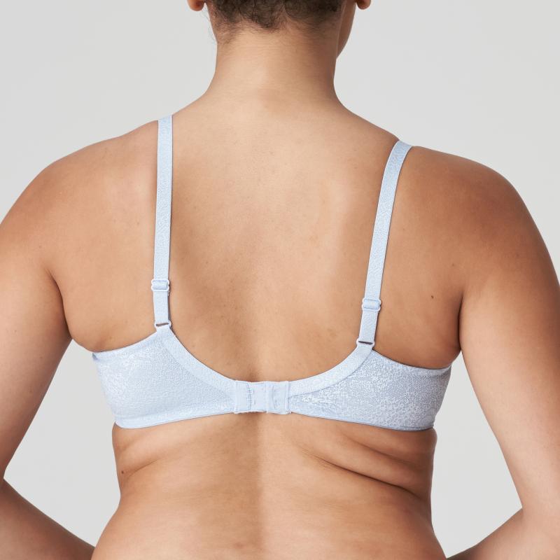 PrimaDonna Twist LUMINO full cup bra in Pale Blue