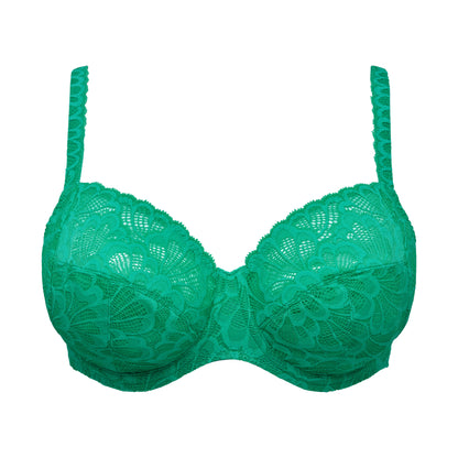 Primadonna Twist MOCUTO full cup bra in Vivid Green
