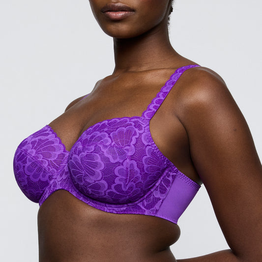 Primadonna Twist MOCUTO full cup bra in Italian Acai