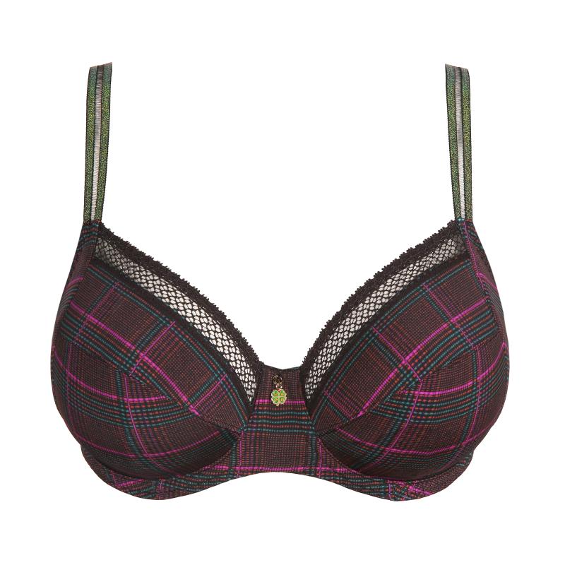 PrimaDonna Twist PRINCES BAY full cup bra in Italian Check