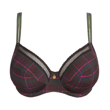PrimaDonna Twist PRINCES BAY full cup bra in Italian Check