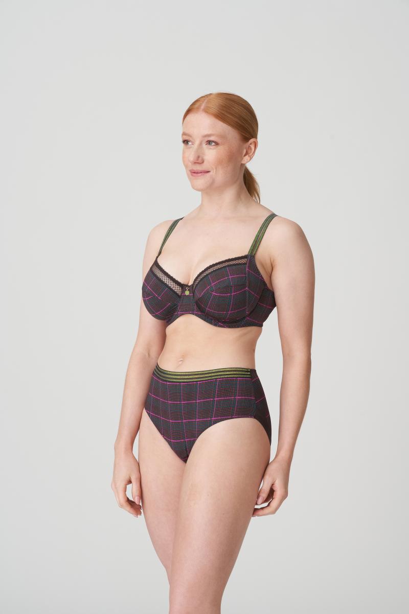 PrimaDonna Twist PRINCES BAY full cup bra in Italian Check