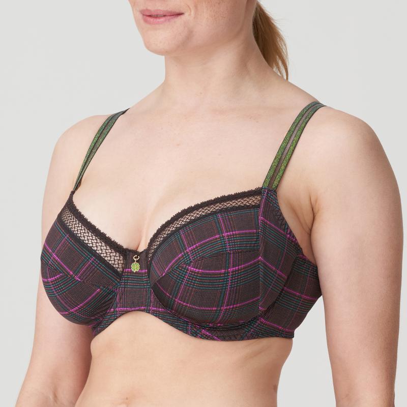 PrimaDonna Twist PRINCES BAY full cup bra in Italian Check