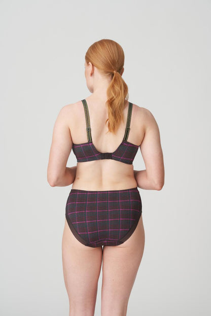 PrimaDonna Twist PRINCES BAY full cup bra in Italian Check