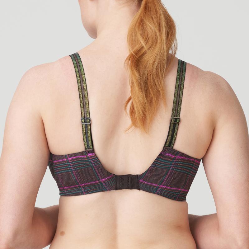 PrimaDonna Twist PRINCES BAY full cup bra in Italian Check