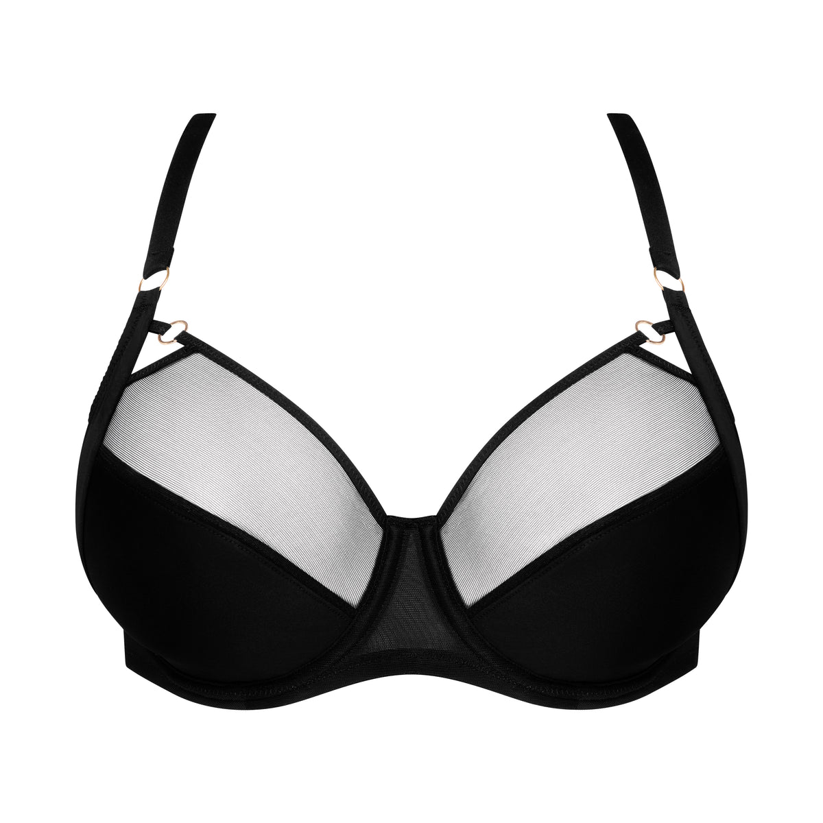 Primadonna Twist SHEARY full cup bra in black