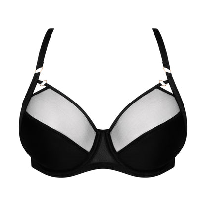 Primadonna Twist SHEARY full cup bra in black
