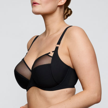 Primadonna Twist SHEARY full cup bra in black