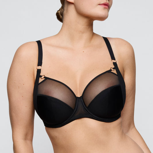 Primadonna Twist SHEARY full cup bra in black
