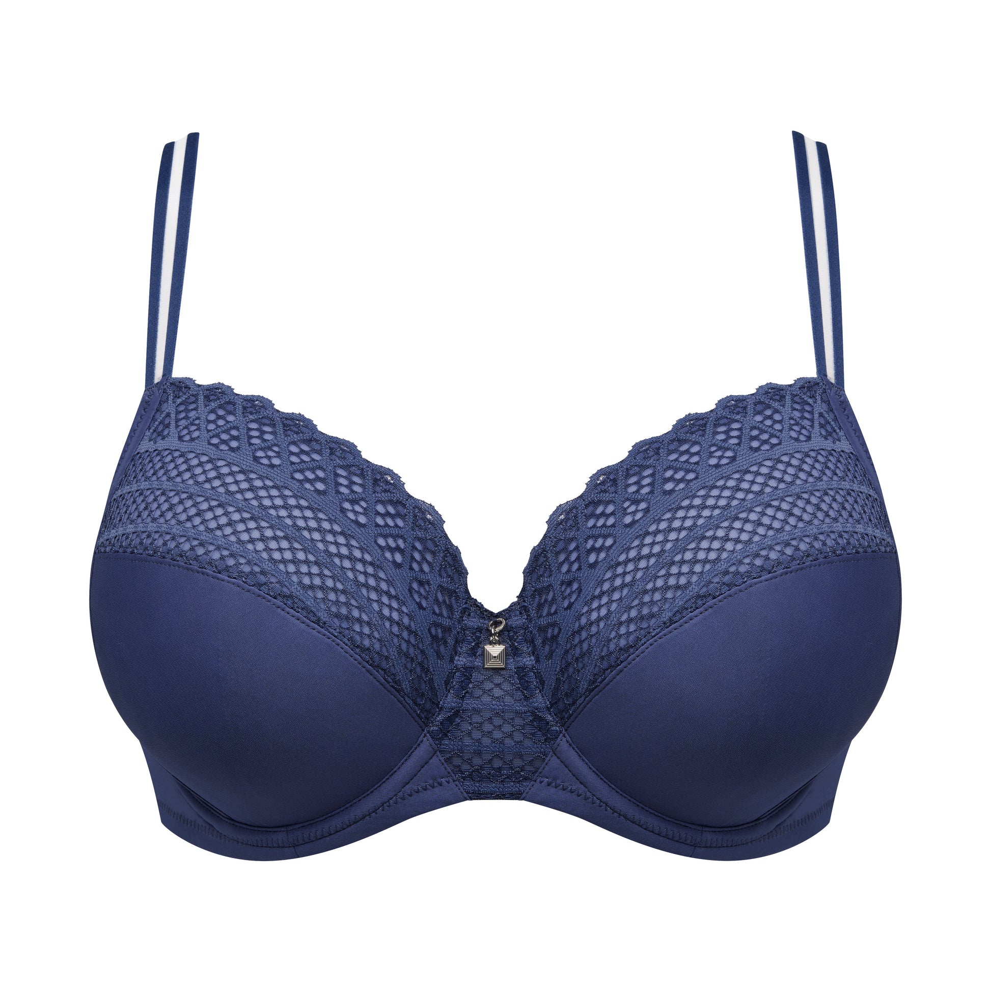 Primadonna Twist TWIST SIDE full cup bra in indigofera