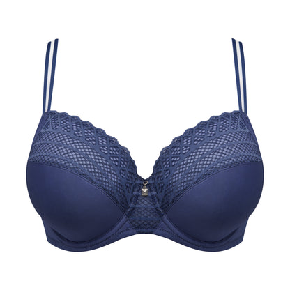 Primadonna Twist TWIST SIDE full cup bra in indigofera