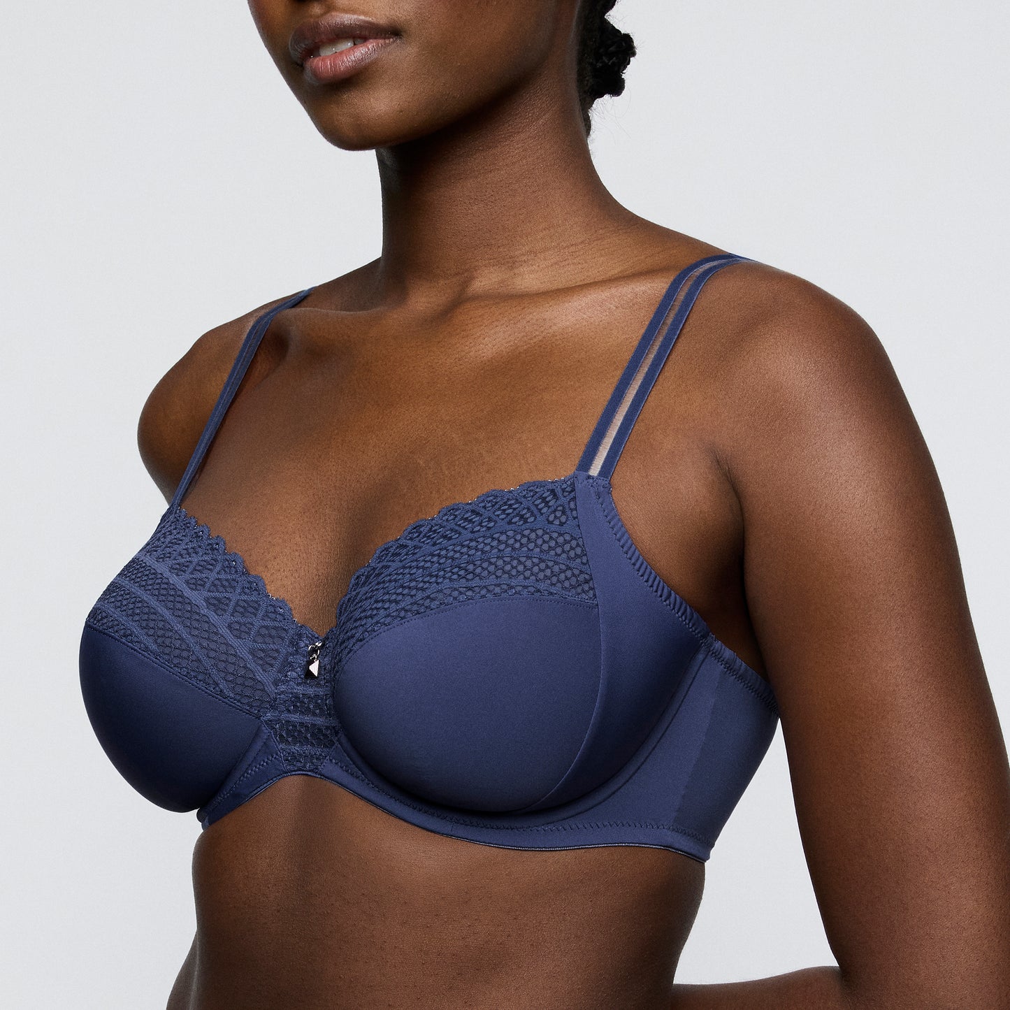 Primadonna Twist TWIST SIDE full cup bra in indigofera