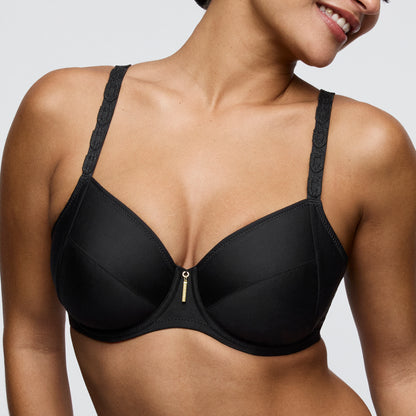Primadonna Twist TWIXIE full cup bra in black