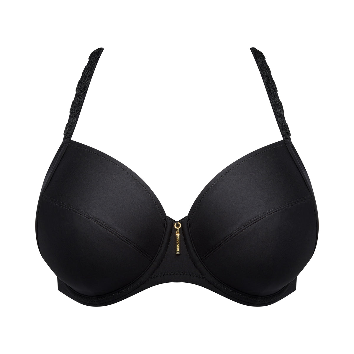 Primadonna Twist TWIXIE full cup bra in black
