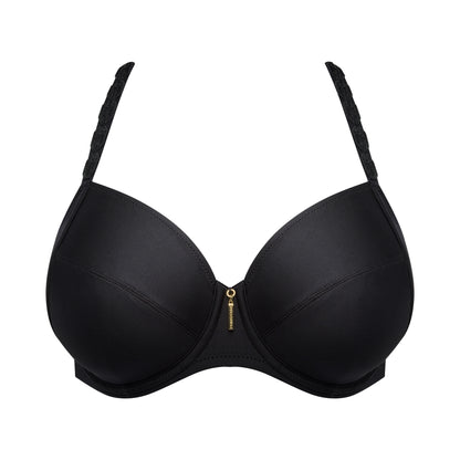 Primadonna Twist TWIXIE full cup bra in black