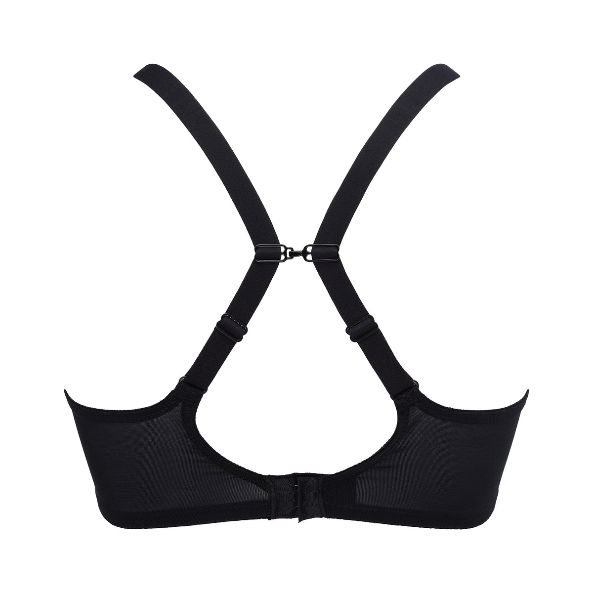 Primadonna Twist TWIXIE full cup bra in black