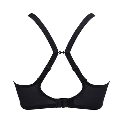 Primadonna Twist TWIXIE full cup bra in black