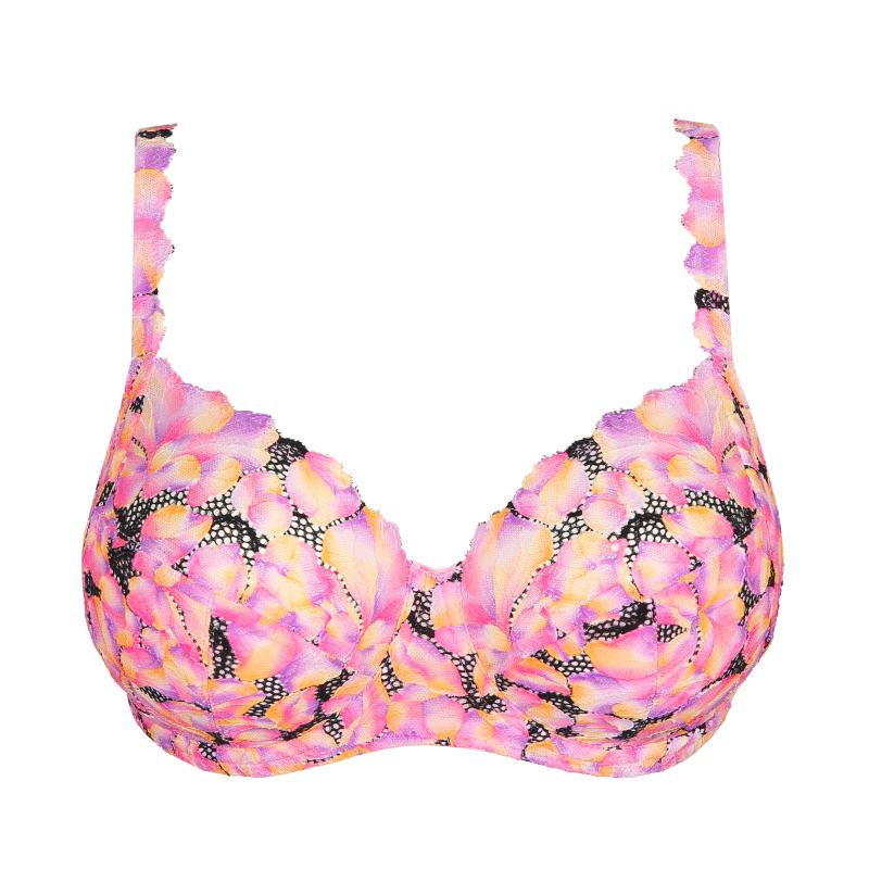 PrimaDonna Twist VIA ALEGRE full cup bra in Peony Pink