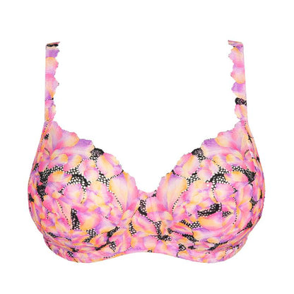 PrimaDonna Twist VIA ALEGRE full cup bra in Peony Pink