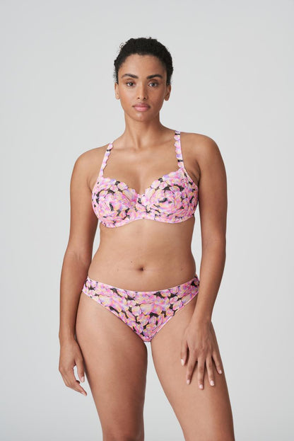 PrimaDonna Twist VIA ALEGRE full cup bra in Peony Pink