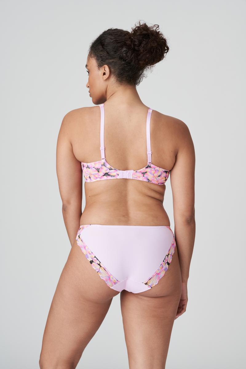 PrimaDonna Twist VIA ALEGRE full cup bra in Peony Pink