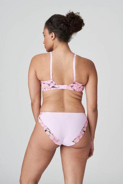 PrimaDonna Twist VIA ALEGRE full cup bra in Peony Pink