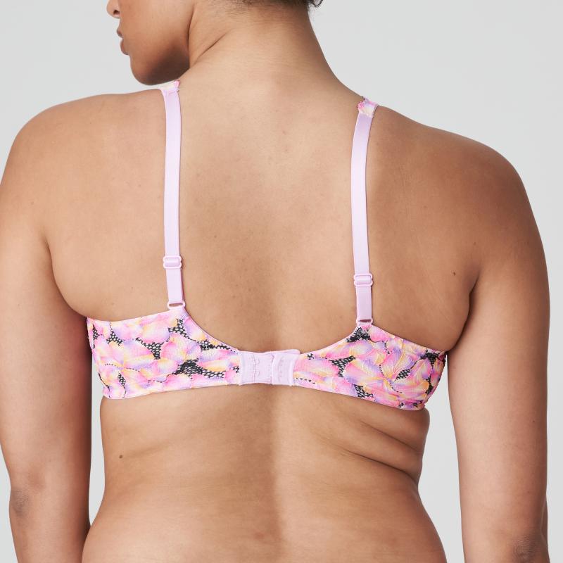 PrimaDonna Twist VIA ALEGRE full cup bra in Peony Pink