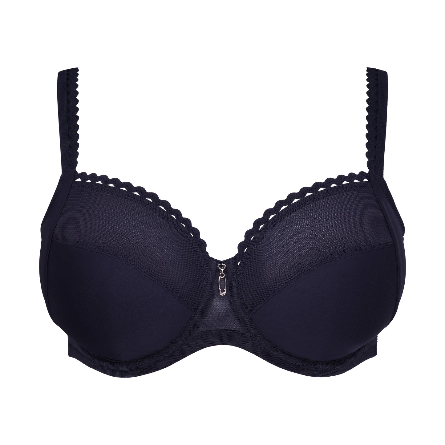 Primadonna Twist WOWGIRL full cup bra in evening blue