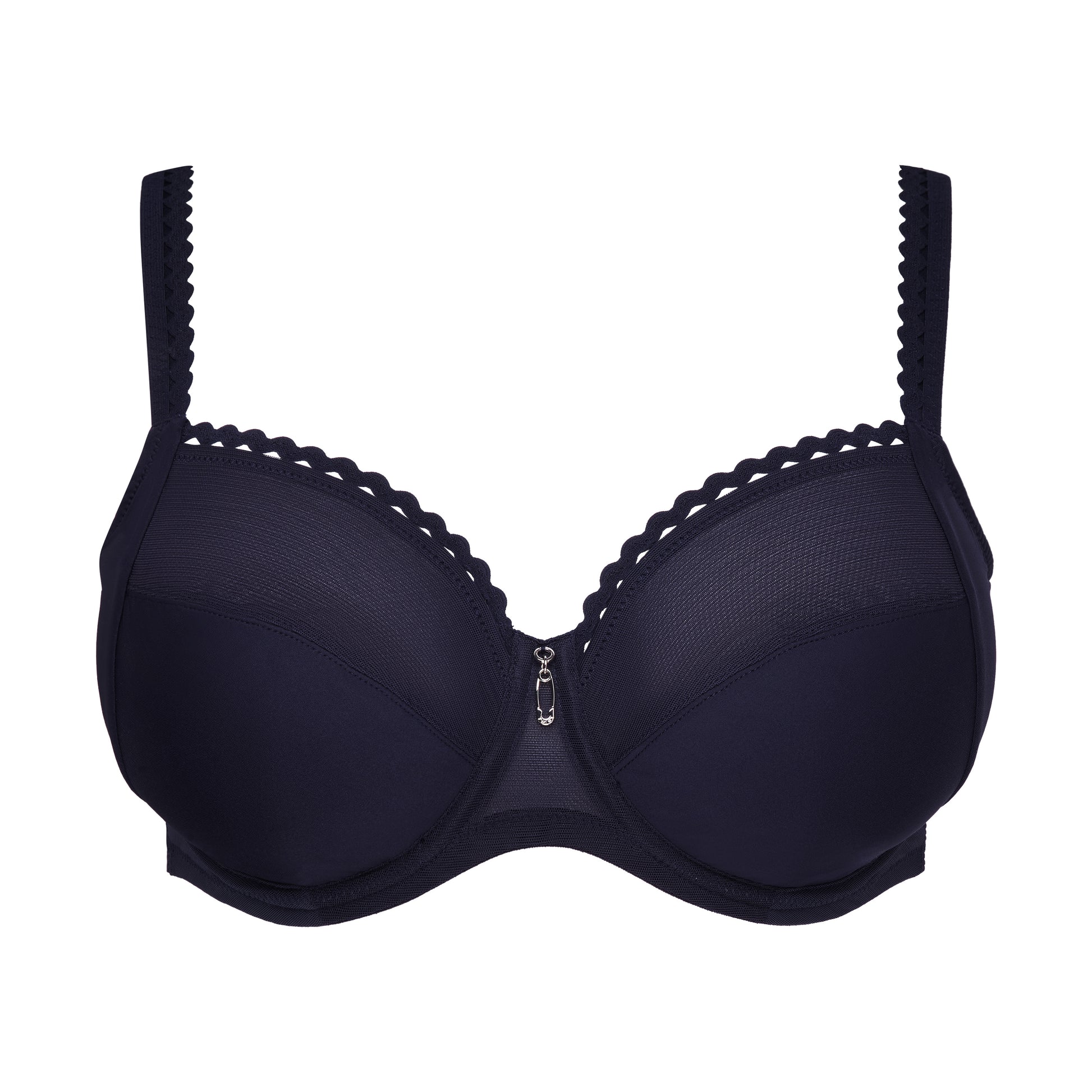 Primadonna Twist WOWGIRL full cup bra in evening blue