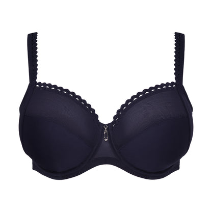 Primadonna Twist WOWGIRL full cup bra in evening blue