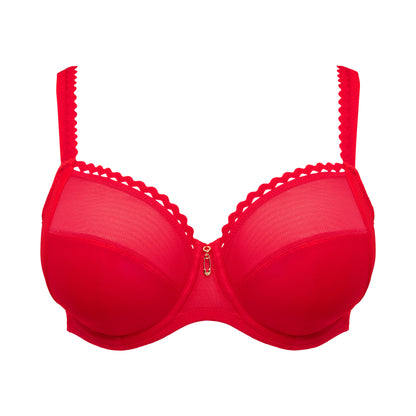 Primadonna Twist WOWGIRL full cup bra in true red