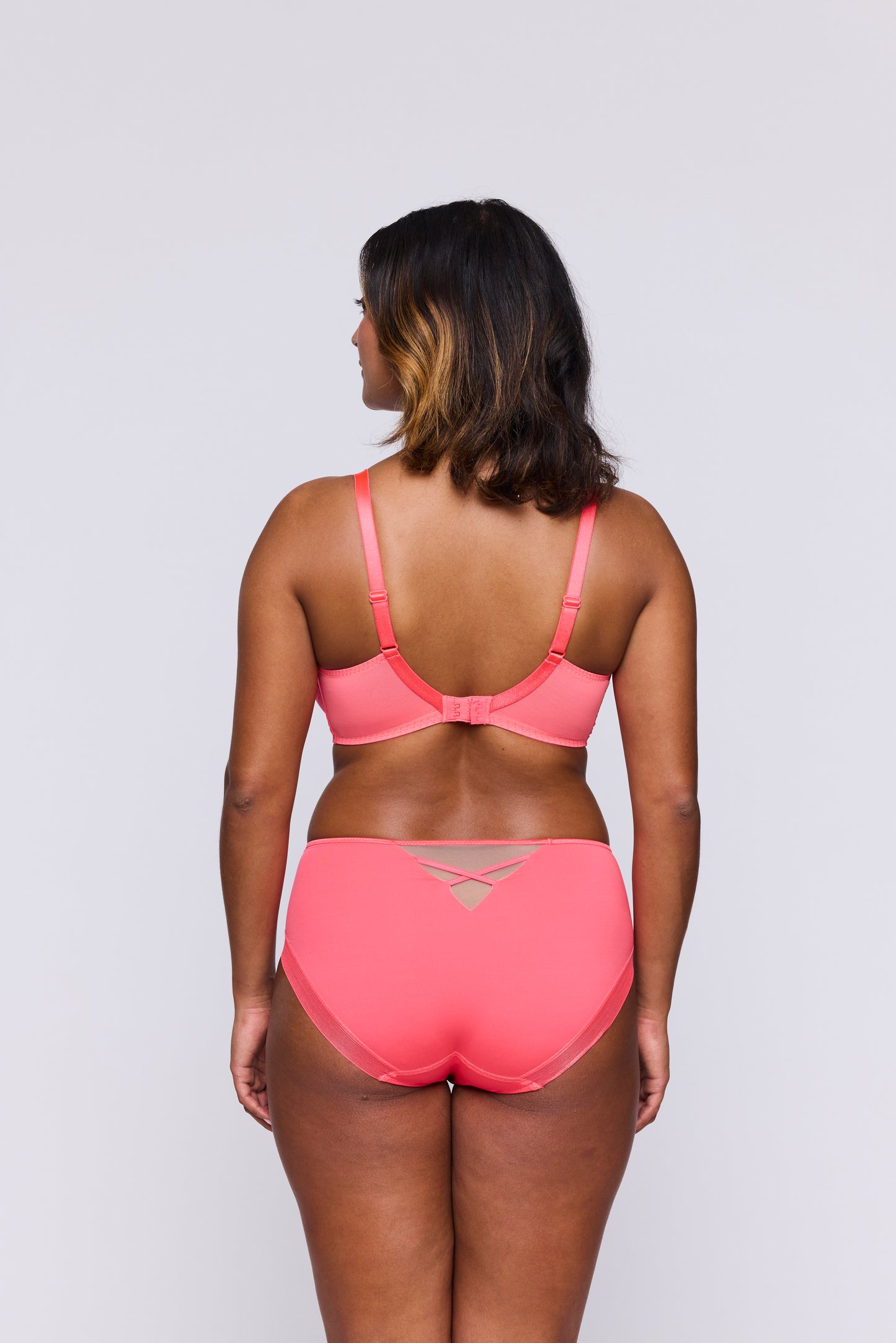 Primadonna Twist Angelou in Juicy melon full briefs